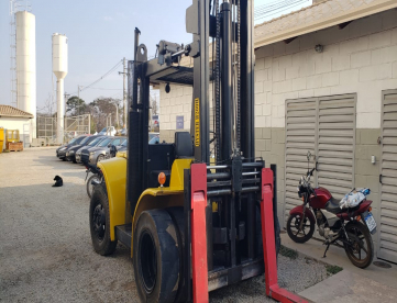 Foto: EMPILHADEIRA  HYSTER II 200II -DIESEL TODA  HIDRAULICA - 10 TONELADAS -ANO 2013