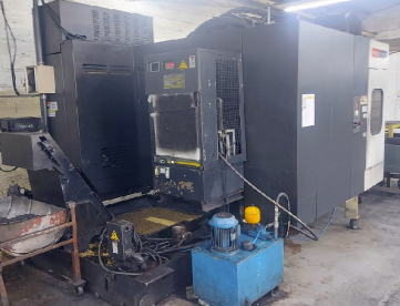 Foto: CENTRO DE USINAGEM HORIZONTAL MAZAK - PFH 4800 - 560 x 630 x 600mm - ANO 2004