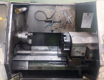 Foto: LOTE RF 0035 - TORNO CNC TRAUB - TND 360 - ANO 1989