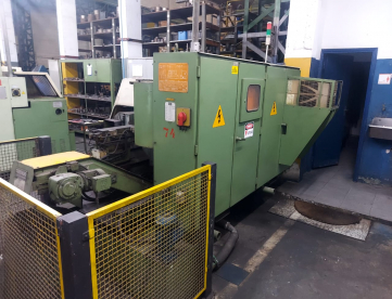 Foto: LOTE RF 0035 - TORNO CNC TRAUB - TND 360 - ANO 1989