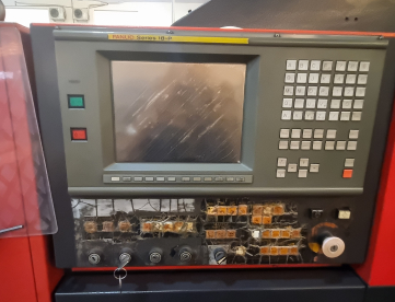 Foto: PUNCIONADEIRA CNC - AMADA - VIPROS 255 - ANO 1997