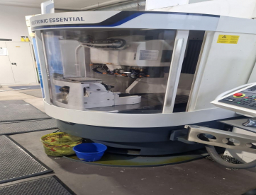 Foto: AFIADORA 5 EIXO WALTER CNC  HELITRONIC ESSENCIAL-MAQUINA MUITO NOVA -ANO 2018