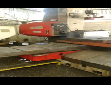 Foto: MANDRILHADORA CNC SAN ROCCO - GSR 110 FP - 2000MM X 1000MM X 1500MM