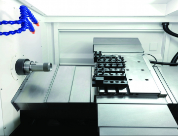 Foto: TORNO CNC TIPO GANG IRONTECH -MODELO K46 - PRA SUBSTITUIR TORNOS COM CAMES  -ANO 2024