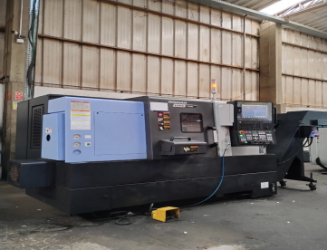 Foto: CENTRO DE TORNEAMENTO - DOOSAN - LYNX 2100 LB -MAQUINA SEMI NOVA -560 X 300 - ANO 2022