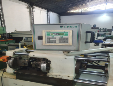 Foto: LAMINADORA DE ROSCAS CAVOUR TL-30 3-20 -  ELETRONICA - 30 TONS