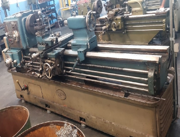 Foto: TORNO MECÂNICO IMOR- MDA  - 650x2000MM