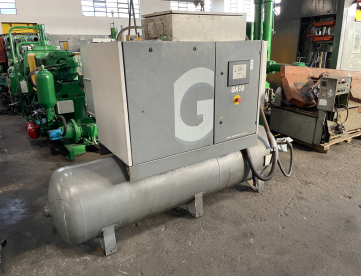 Foto: COMPRESSOR DE PARAFUSO ATLAS COPCO GA18 -4A8 BAR /116 psi -