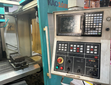 Foto: FRESADORA CNC - SINITRON - KAO 1000 - ANO 2010 - 1000 x 550 x 550 MM