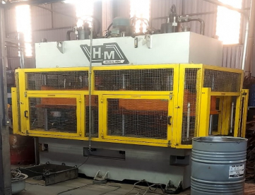 Foto: PRENSA HIDRÁULICA  DUPLA - MARCA HIDRAL- MAC - MODELO HMP 60X30TON - ANO 2010