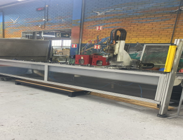 Foto: FRESADORA CNC ELUMATEC 4000MM X 250MM X 400MM