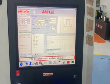 Foto: FRESADORA CNC ELUMATEC 4000MM X 250MM X 400MM