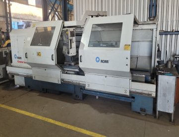 TORNO CNC ROMI CENTUR 50 - 1000MM X 3000MM - ANO 2007