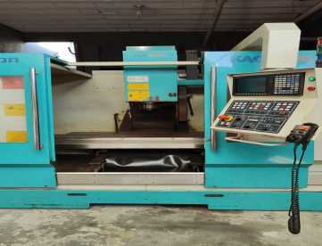 Foto: FRESADORA CNC SINITRON KAO 1000 ANO 2008