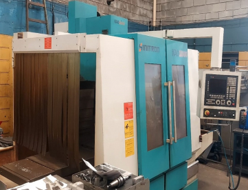 Foto: FRESADORA CNC SINITRON KAO1000 - 1000 X 600 X 600 -ANO 2011