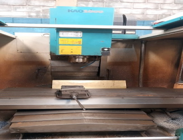 Foto: FRESADORA CNC SINITRON KAO1000 - 1000 X 600 X 600 -ANO 2011