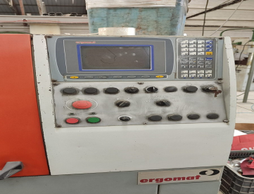 Foto: TORNO AUTOMÁTICO ERGOMAT TB-60 CNC ANO 2003