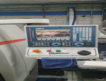 Foto: FRESADORA CNC  DIPLOMAT  PETRUS 50100 R -1000 X 500 X500 -ANO 2009