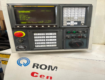 Foto: TORNO CNC ROMI CENTUR 30G -500 X 430 - GANG -COMANDO FANUC -ANO 2005