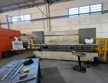 Foto: DOBRADEIRA CNC - DURMA  - 30120 HAP - 3000 MM x 120 TON