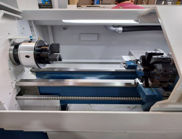 Foto: TORNO CNC ROMI CENTUR 30D -1000 X 430 ANO 2003 (REFORMADO 2024)