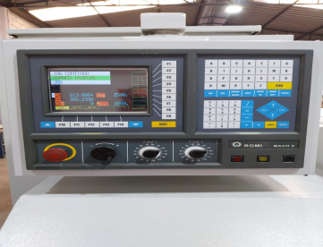 Foto: TORNO CNC ROMI CENTUR 30D -1000 X 430 ANO 2003 (REFORMADO 2024)