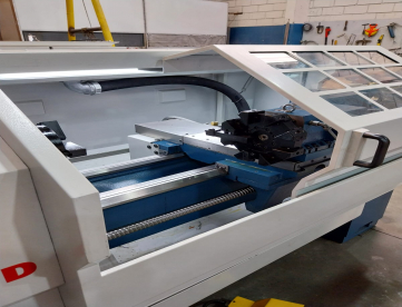 Foto: TORNO CNC ROMI CENTUR 30D -1000 X 430 ANO 2003 (REFORMADO 2024)