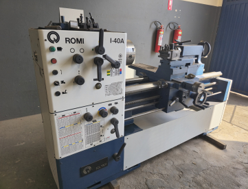 Foto: TORNO MECANICO ROMI I40A - 660MM X 1000MM