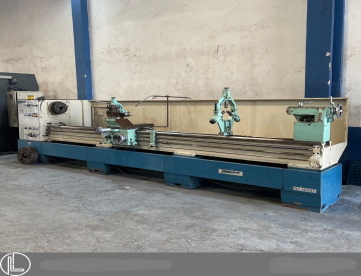 Foto: TORNO MECANICO NARDINI NZ400BT - 800MM X 4000MM