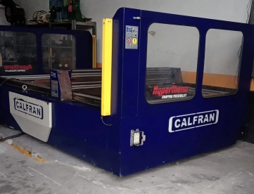 Foto: MÁQUINA DE CORTE A PLASMA - CALFRAN - MCP 1500