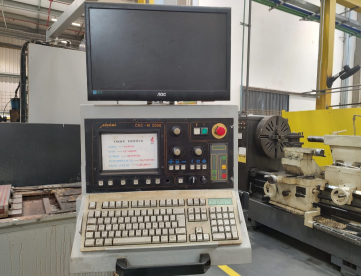 Foto: RETÍFICA PLANA CNC MININI PL7 16CNC - M2000 (1600X600MM) ANO 1995