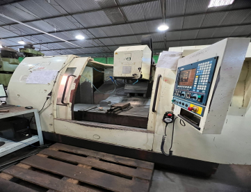 Foto: Fresadora CNC BMEI 750E - Ano 2005