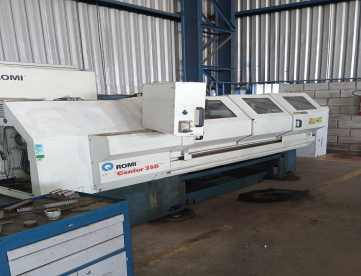 Foto: TORNO CNC ROMI CENTUR 35D - 520MM X 1500MM - ANO 2014 - HIDRÁULICO