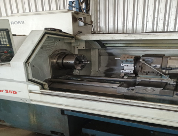 Foto: TORNO CNC ROMI CENTUR 35D - 520MM X 1500MM - ANO 2014 - HIDRÁULICO