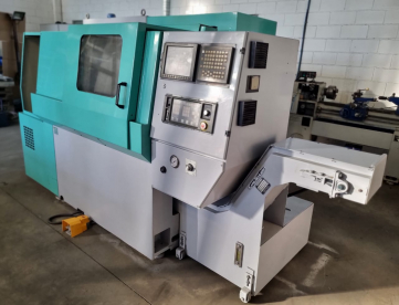 Foto: TORNO CNC INDEX - 170 MC - 175 X 385MM - 02 FERRAMENTAS ACIONADAS