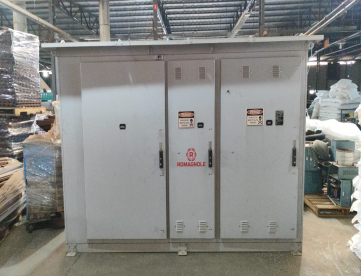 Foto: CABINE PRIMARIA ROMAGNOLO -MODELO CMP-15KV -ANO 2021