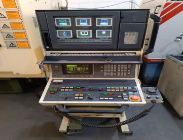 Foto: AFIADORA CNC 7 EIXOS MAKINO SEIKI MOD. CNJ2-30