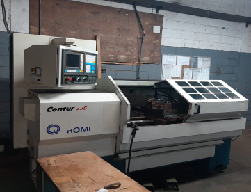 Foto: TORNO CNC - CENTUR 30D GANG - 500 x 430 MM - ANO 2000