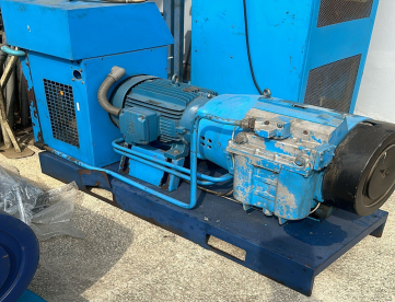 Foto: COMPRESSOR ROTATIVO HYDROVANE -   MODELO 822-PSA-S08 V22 -