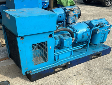 Foto: COMPRESSOR ROTATIVO HYDROVANE -   MODELO 822-PSA-S08 V22 -