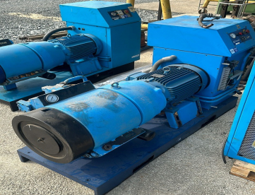 Foto: COMPRESSOR ROTATIVO HYDROVANE -   MODELO 822-PSA-S08 V22 -