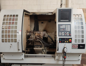 Foto: TORNO CNC TRAVIS TR1 -1000 X 460 MM - COMANDO FAGOR-ANO 2015