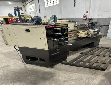 Foto: TORNO MECÂNICO NARDINI MASCOTE MS-205 (410 X 1000MM)