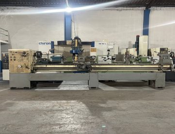 Foto: TORNO MECÂNICO IMOR III 650 - 650MM X 3200MM