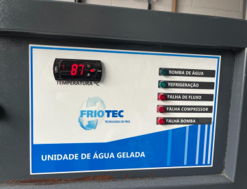 Foto: GELADEIRA FRIOTEC TF 15 W STD 15.000 KCAL ANO 2017