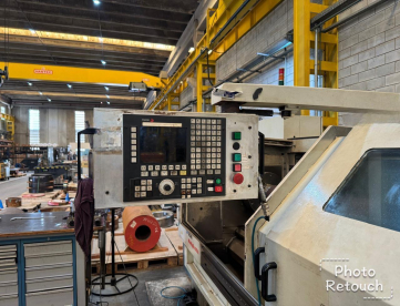 Foto: TORNO CNC ROMI MULTIPLIC 40A -2000 X 685 MM - ANO 2003