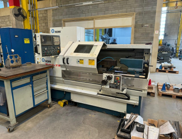 Foto: TORNO CNC ROMI MULTIPLIC 35D -1500 X 520 -ANO 2003