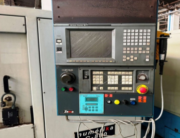 Foto: RETIFICA CILINDRICA CNC MARCA ZEMA MODELO NUMERICA G800-E CNC FANUC 18TC – 4 EIXOS COM MARPOSS E78 BALANCER