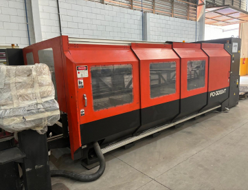 Foto: VENDO LOTE DE 2 MÁQUINAS - CORTE A LASER LASER Co2 - 3000 W -  AMADA -TODAS PARARAM TRABALHANDO