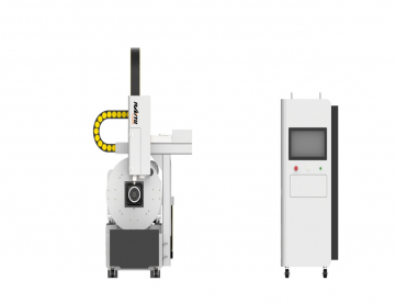 Foto: MAQUINA DE CORTE LASER FIBRA PRA TUBOS - MARCA RAYTU LASER -3000 WTS -MODELO RT6020-M / ANO 2024